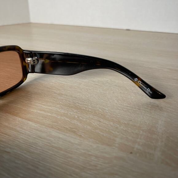 Christian Dior Cottage 3 0866Y Sunglasses Brown FRAMES ONLY 57-16 130 Italy - Picture 6 of 8